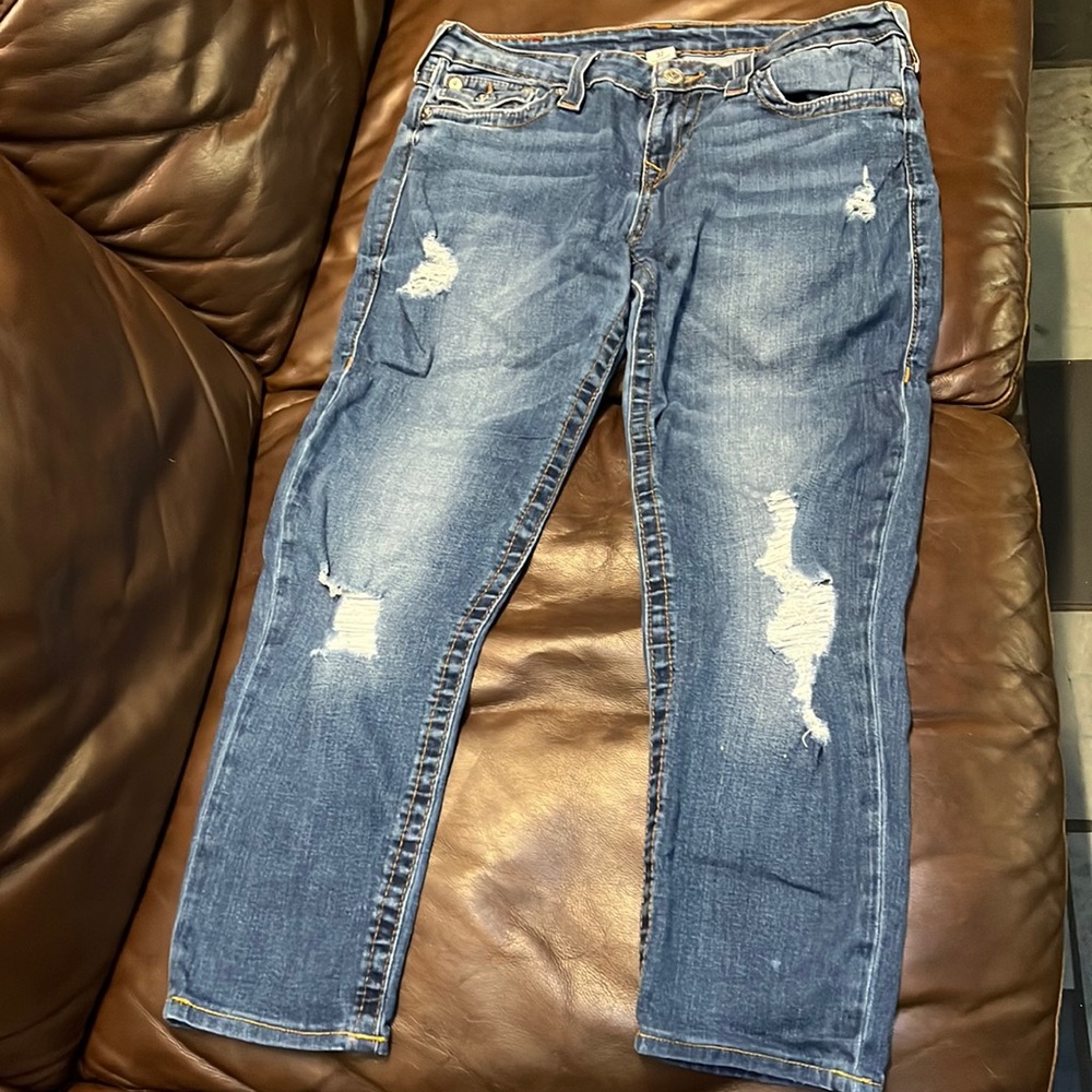 Used True Religion size 32 in fair condition.